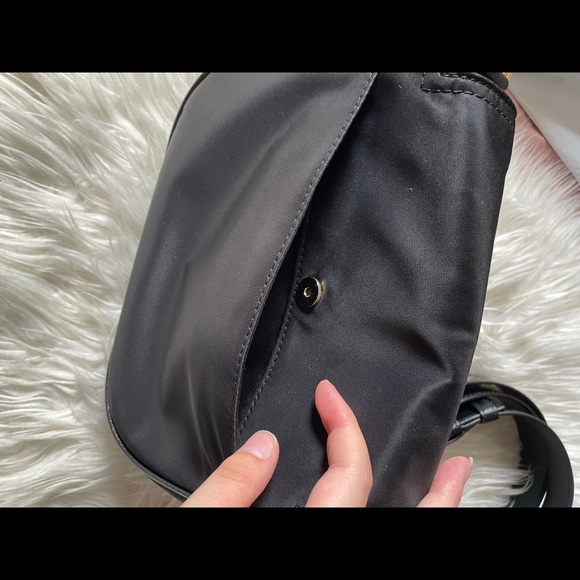 ❤️SOLD OFF PM❤️ Marc Jacobs Small Nomad Crossbody Bag - Black Nylon - Picture 4 of 4